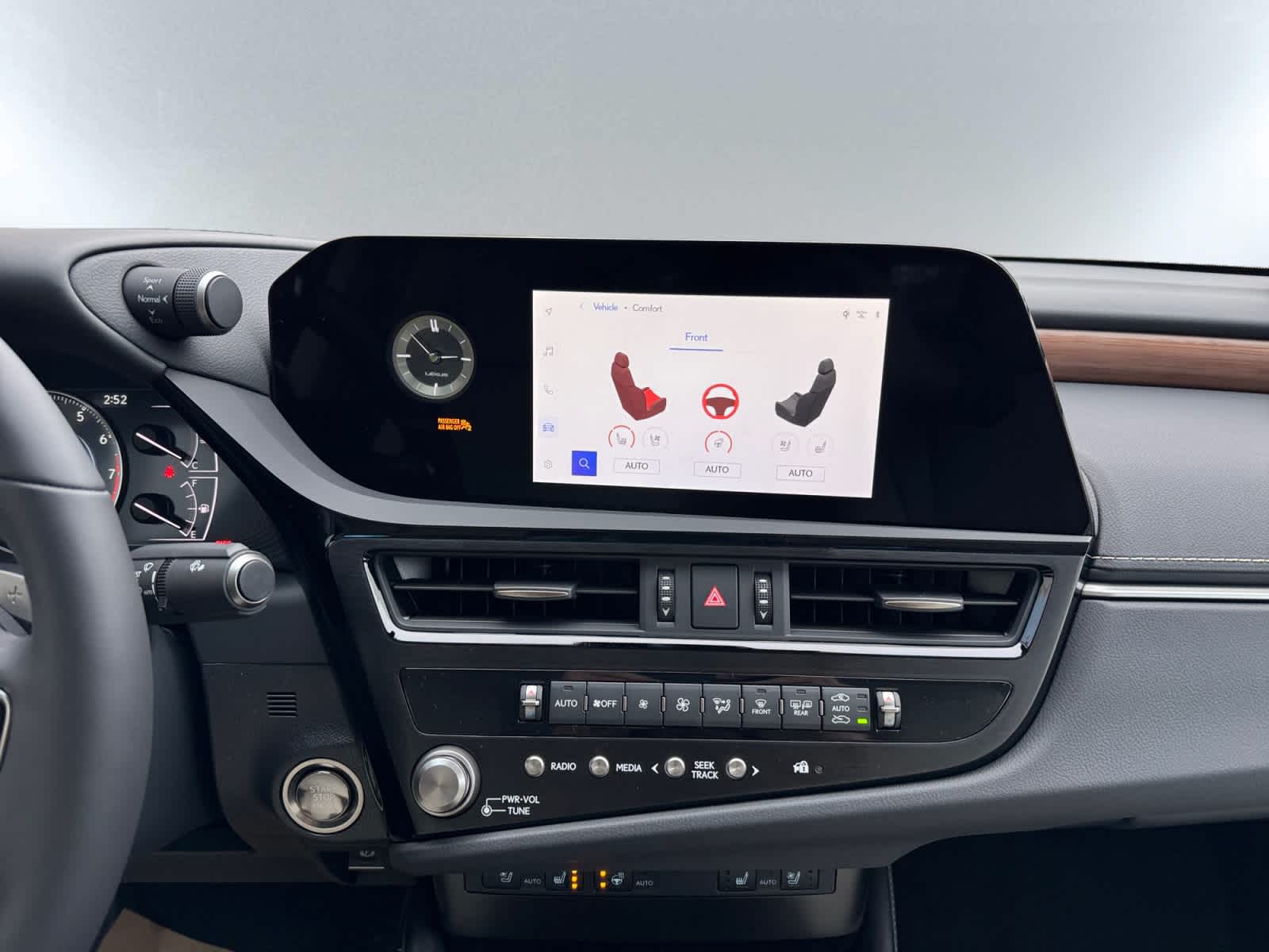 new 2025 Lexus ES 350 car