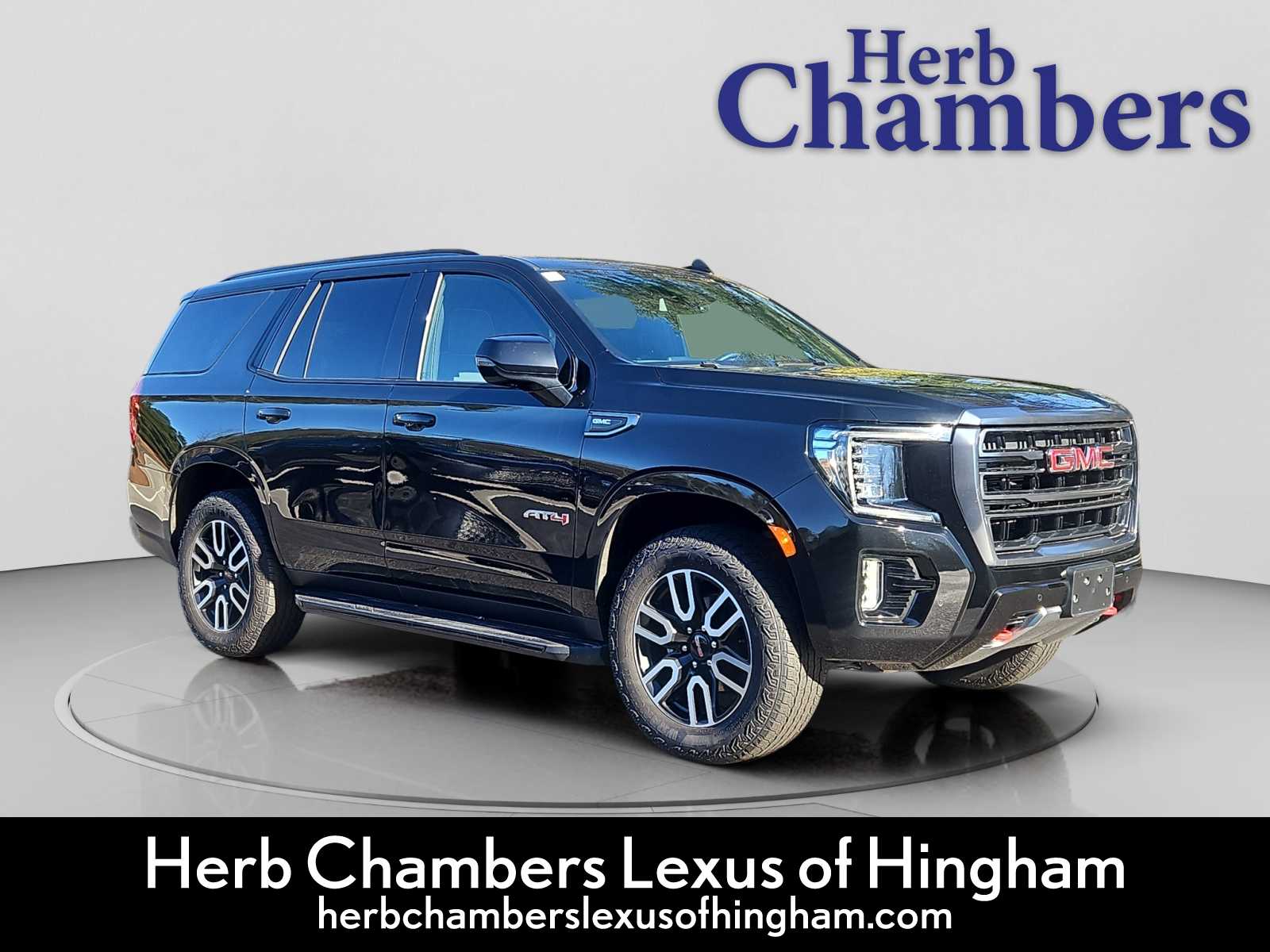 2024 GMC Yukon AT4's photo