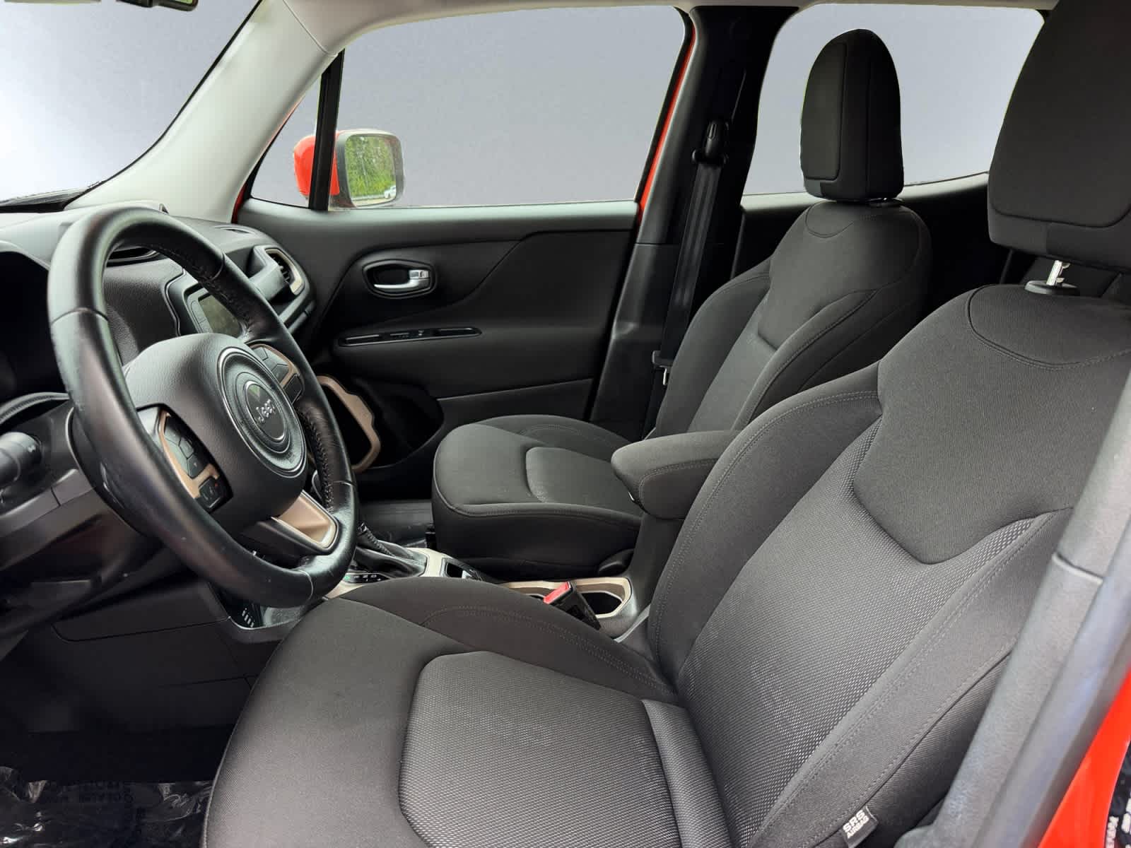 used 2017 Jeep Renegade car, priced at $12,498