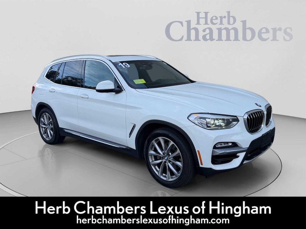 Used 2019 BMW X3 xDrive30i xDrive30i SUV