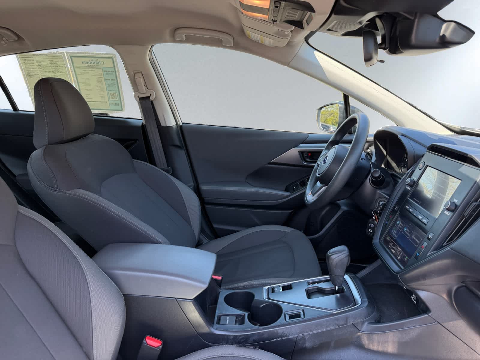 used 2024 Subaru Impreza car, priced at $20,998