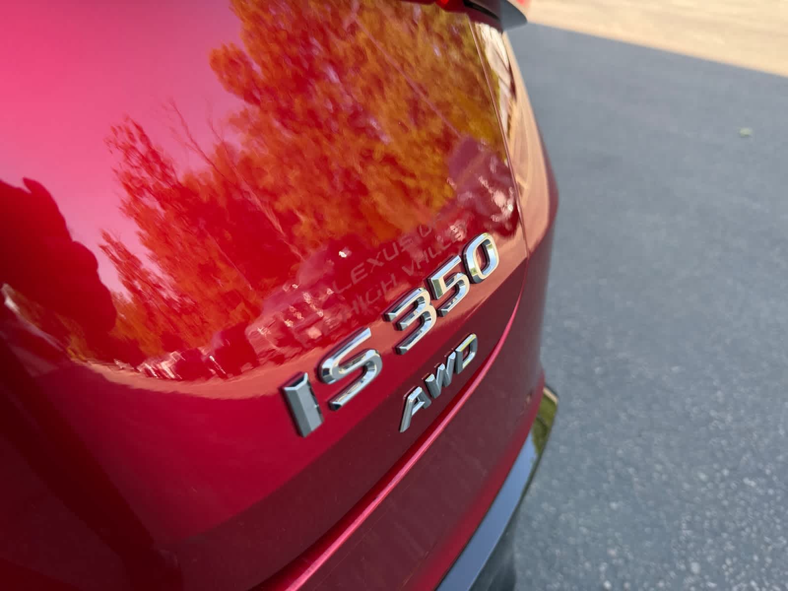 used 2024 Lexus IS 350 car, priced at $46,598