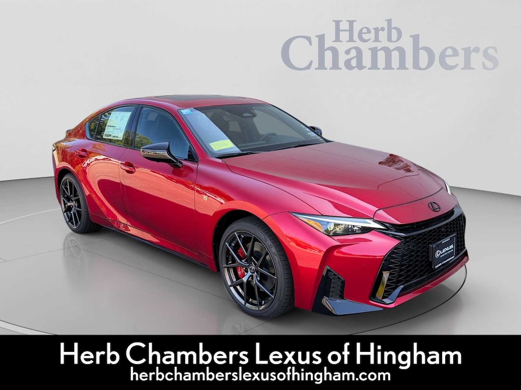 New 2026 Lexus IS IS 350 F SPORT SEDAN
