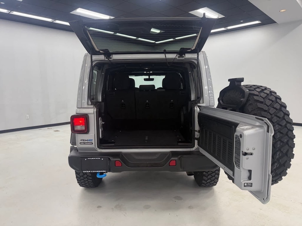 Used 2023 Jeep Wrangler 4xe Willys SUV