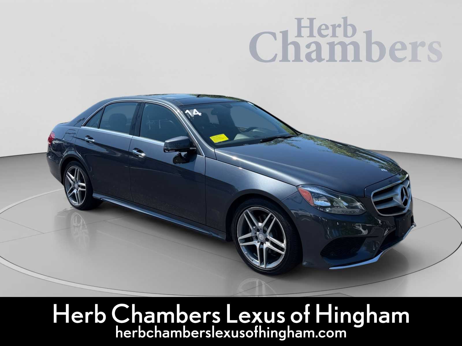  2014 Mercedes-Benz E-Class E 350 Sport 4MATIC   