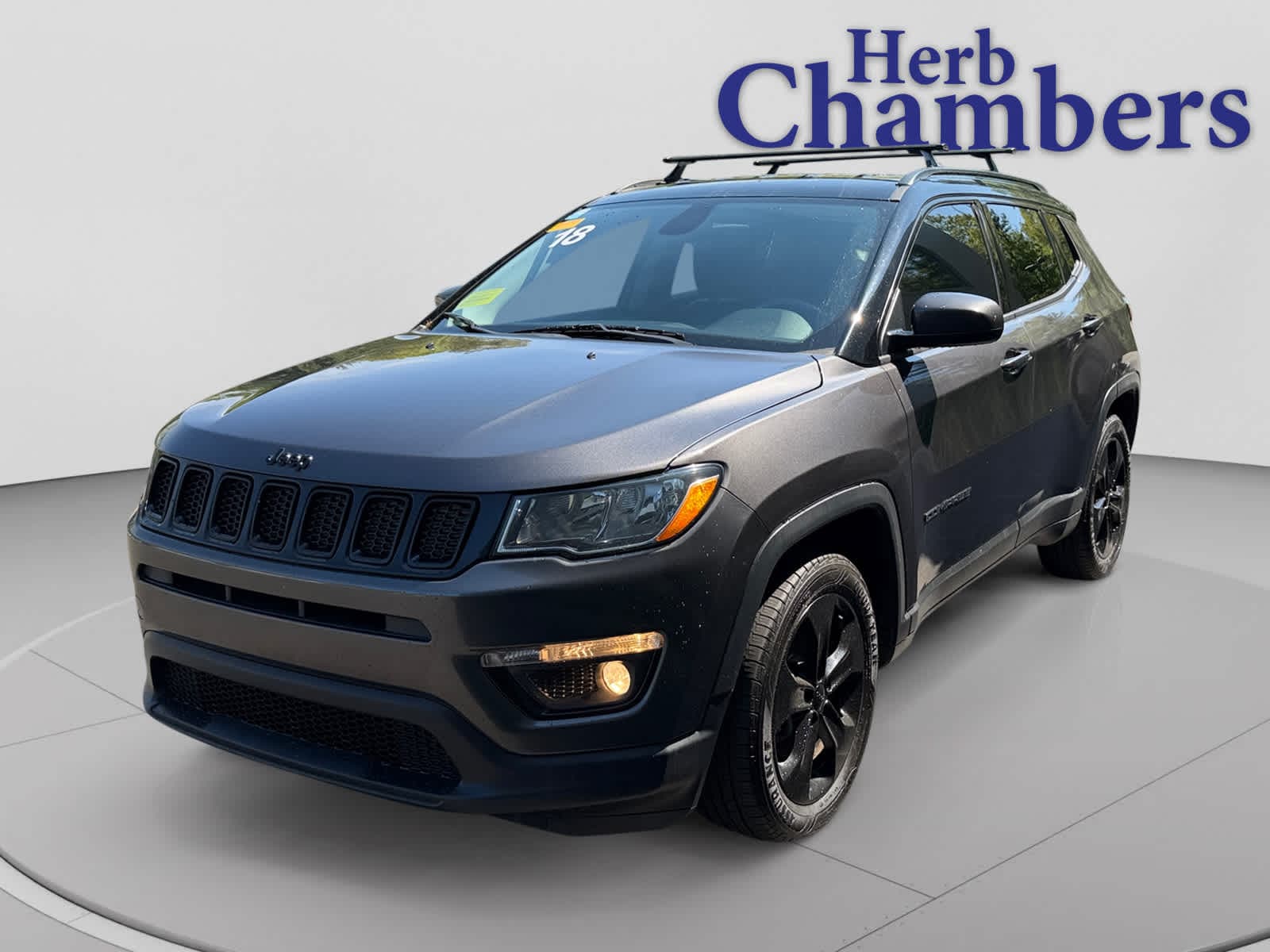 used 2018 Jeep Compass car, priced at $12,498