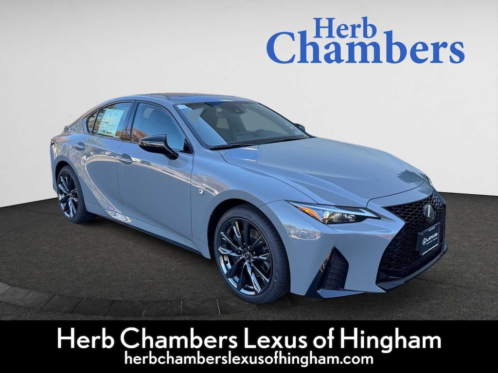 New 2025 Lexus IS IS 350 F SPORT SEDAN