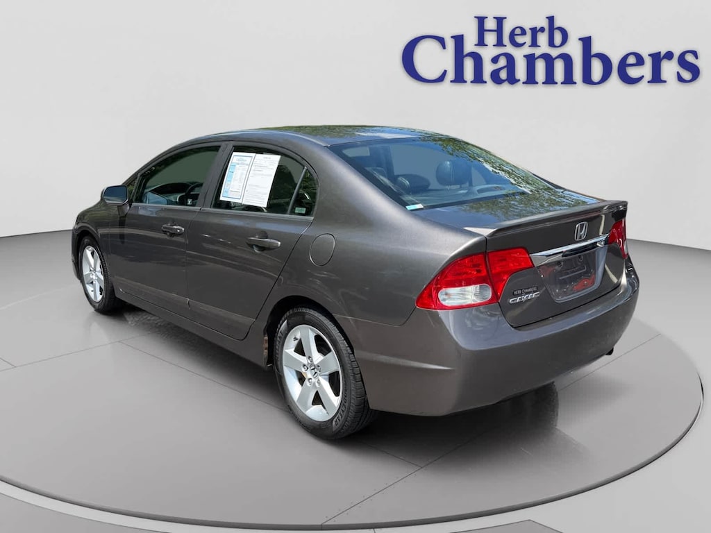 Used 2009 Honda Civic LX-S Sedan