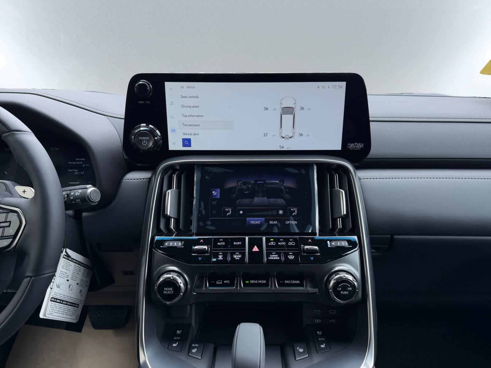 new 2026 Lexus LX 700h car