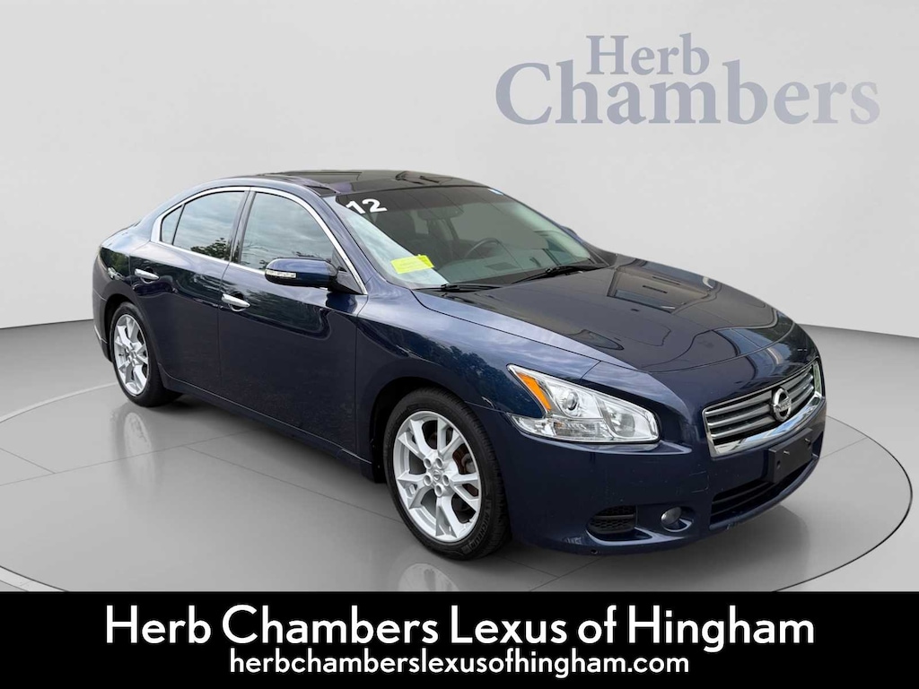 Used 2012 Nissan Maxima 3.5 SV w/Premium Pkg Sedan