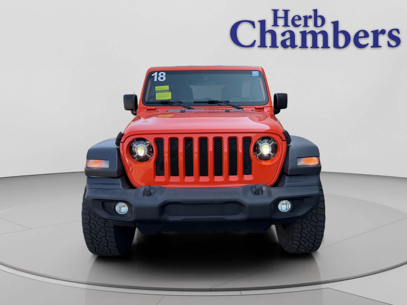 Used 2018 Jeep All-New Wrangler Unlimited Sport S with VIN 1C4HJXDG0JW273065 for sale in Hingham, MA