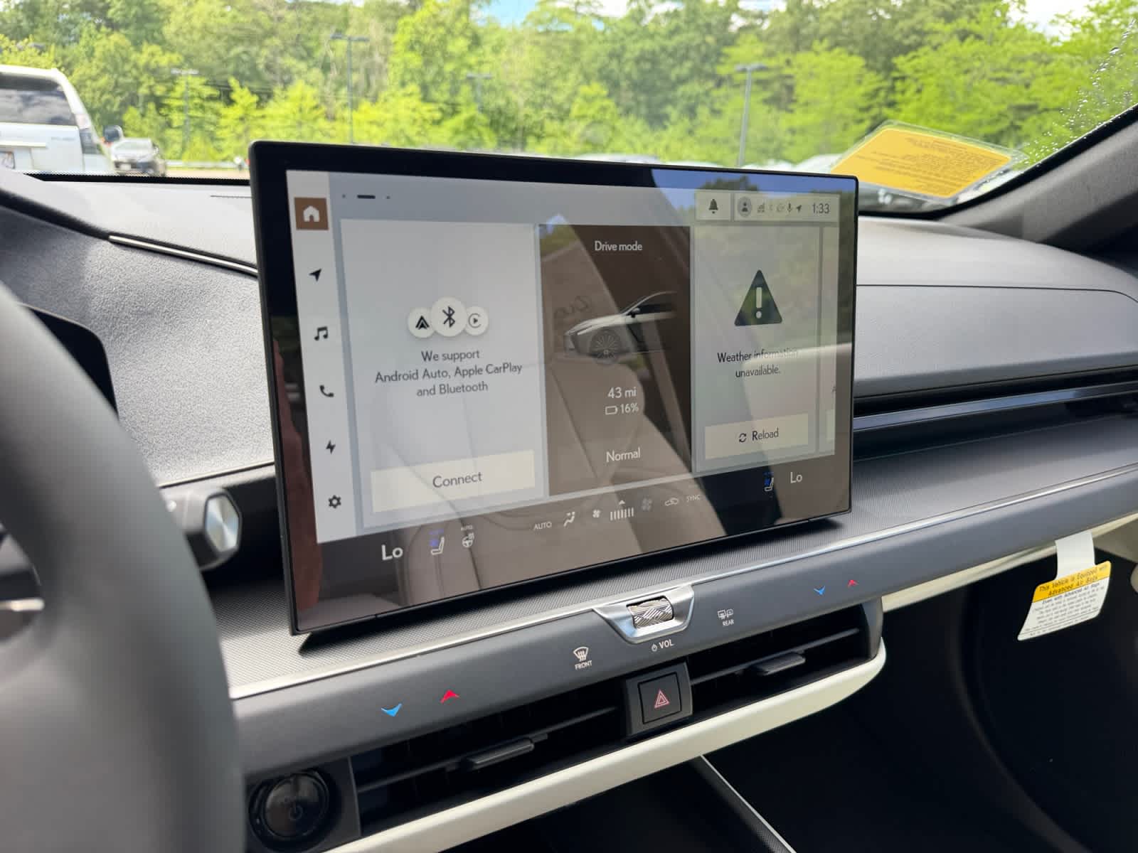 new 2026 Lexus ES 500e car