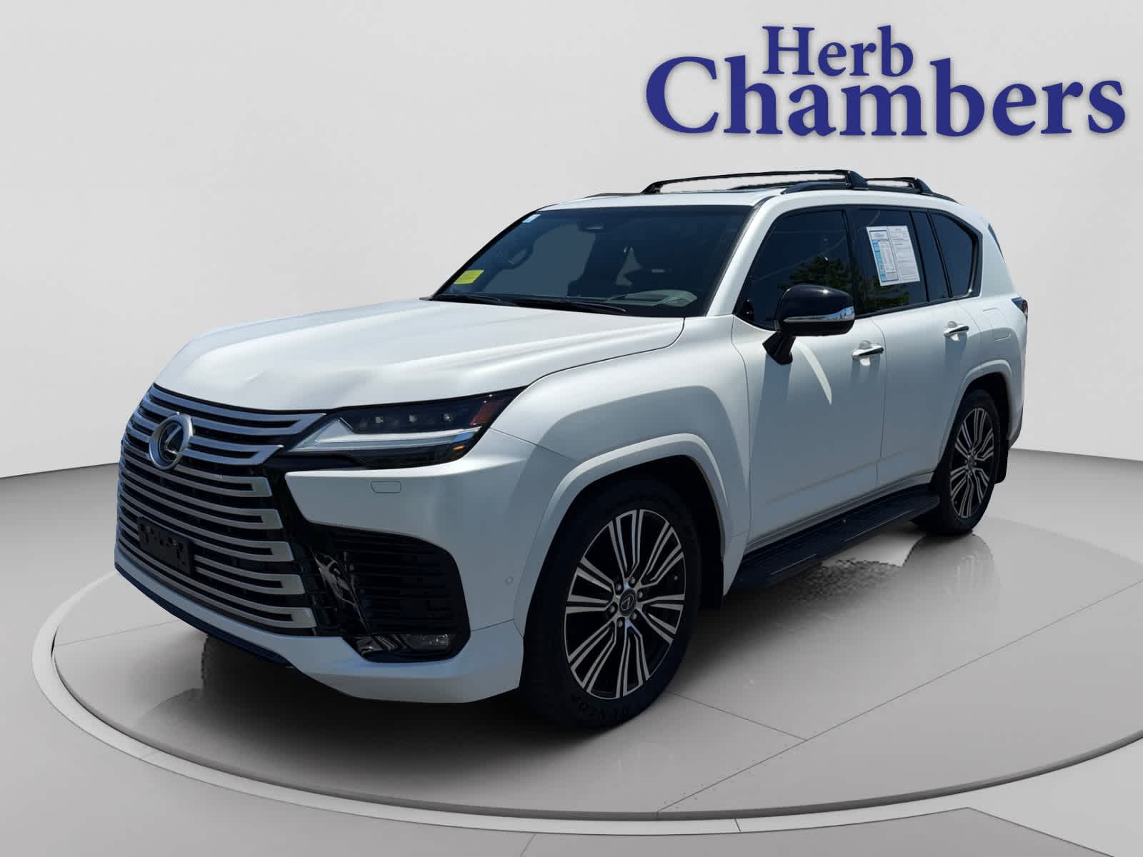 used 2025 Lexus LX 700h car, priced at $108,598