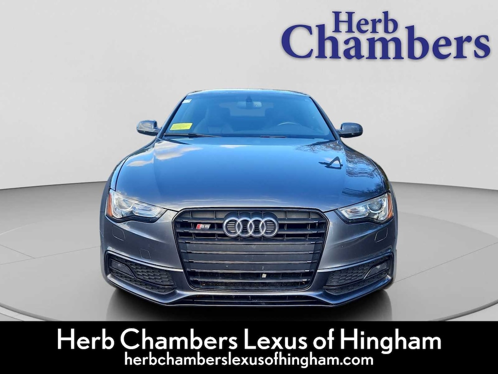 Used 2017 Audi S5 Coupe