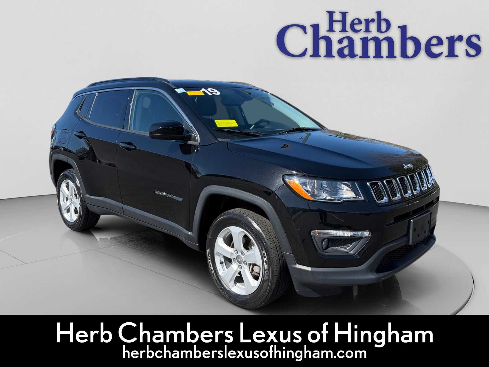 used 2019 Jeep Compass car, priced at $17,998