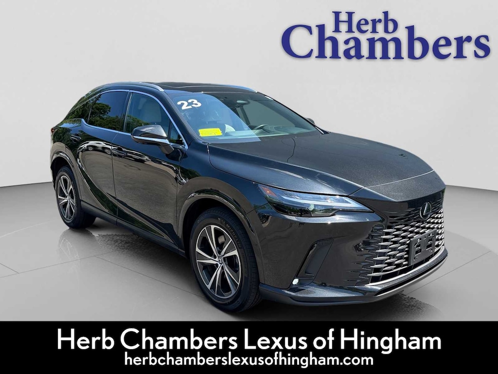 Used 2023 Lexus RX 350h Premium SUV