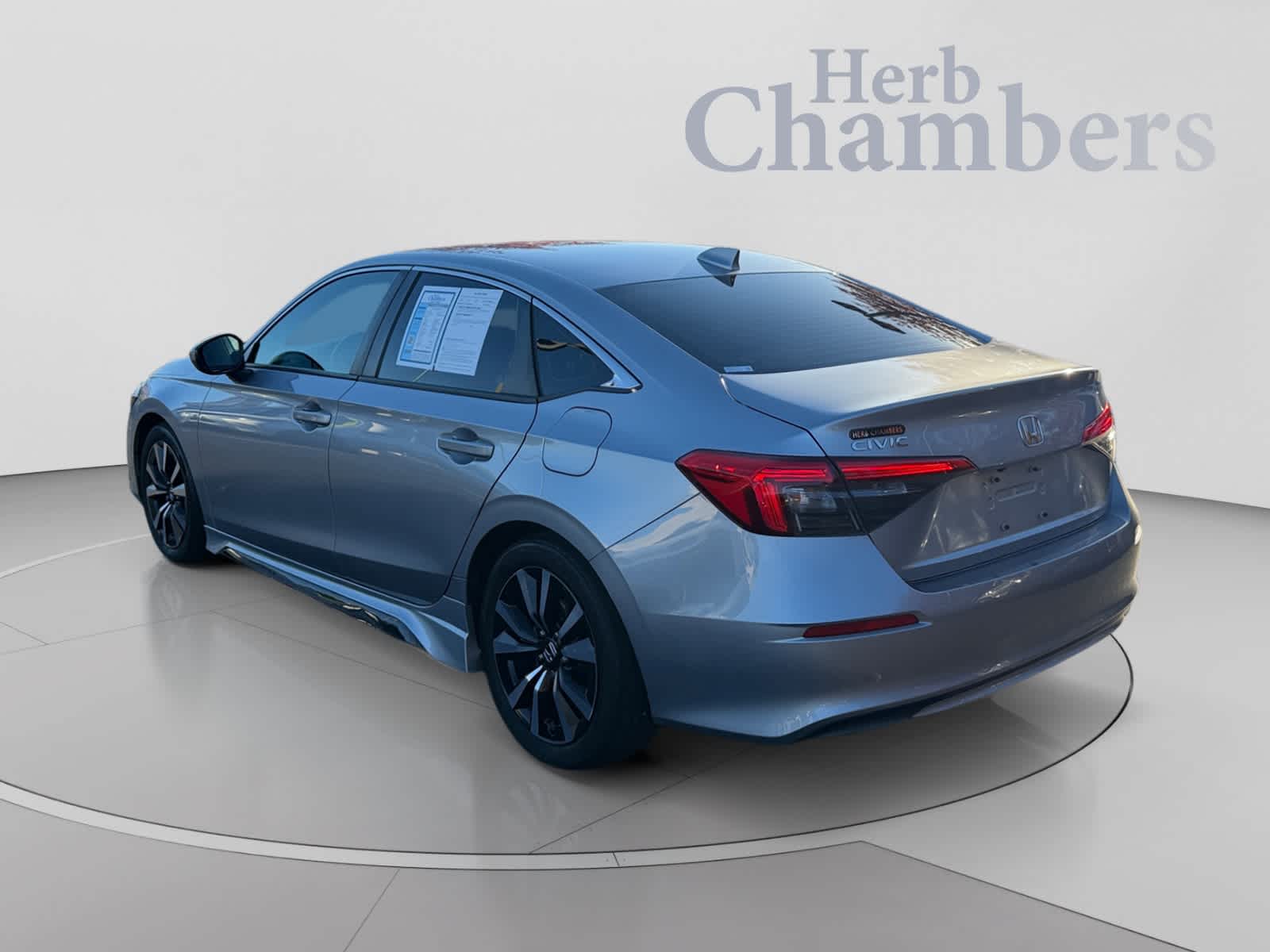 Used 2022 Honda Civic EX Sedan