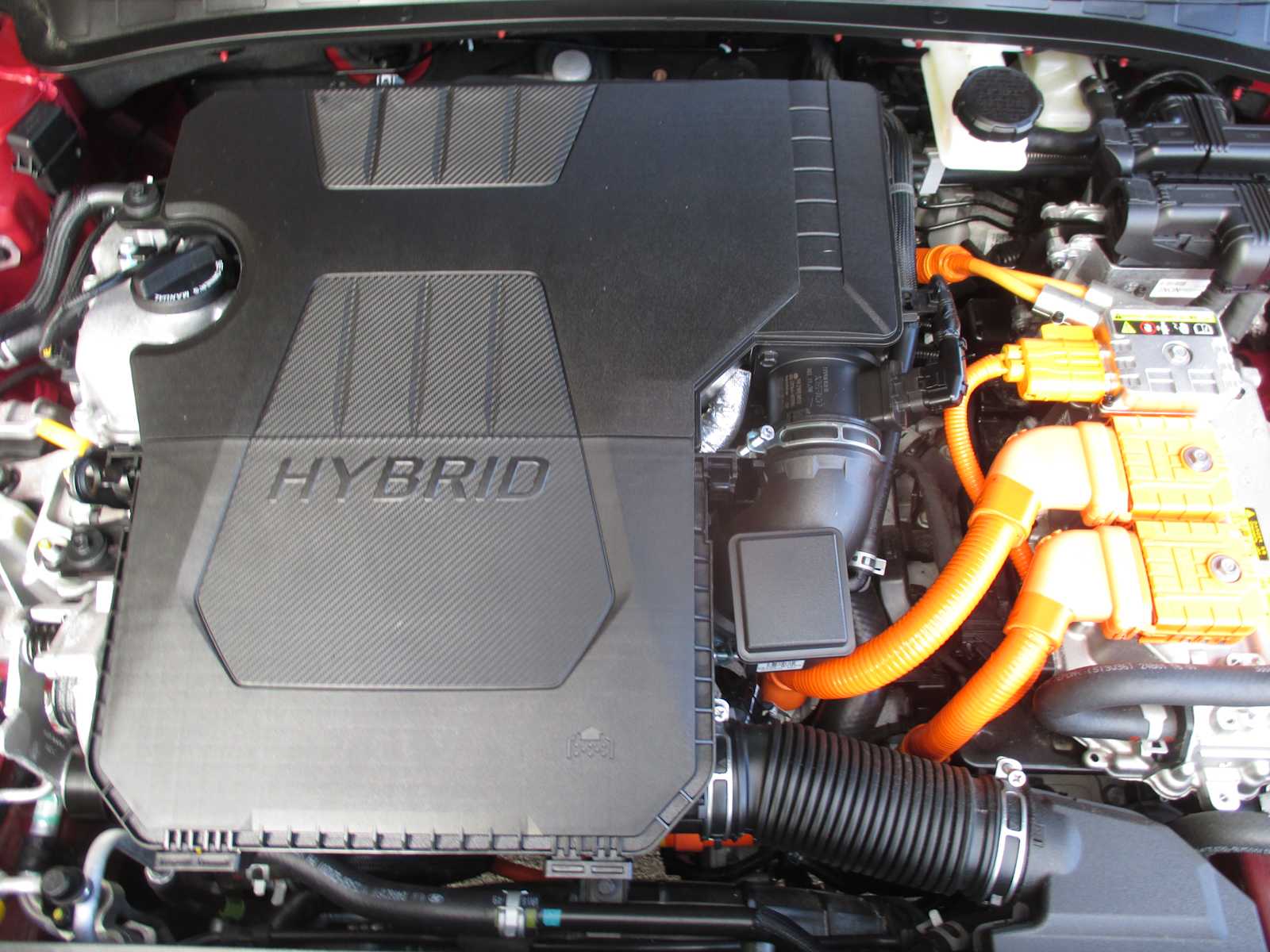 used 2024 Hyundai Elantra Hybrid car, priced at $23,998