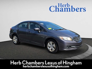 2015 Honda Civic LX Sedan