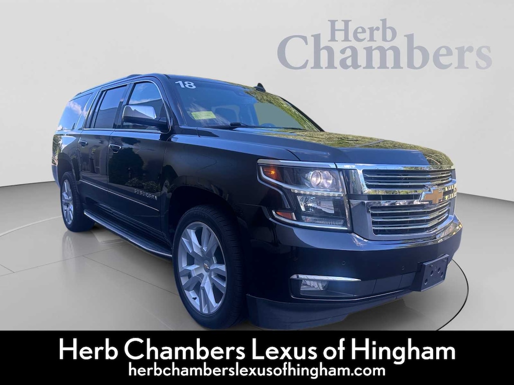 Used 2018 Chevrolet Suburban Premier SUV