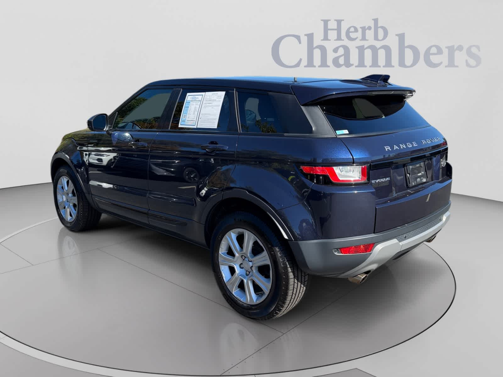Used 2017 Land Rover Range Rover Evoque SE Premium SUV