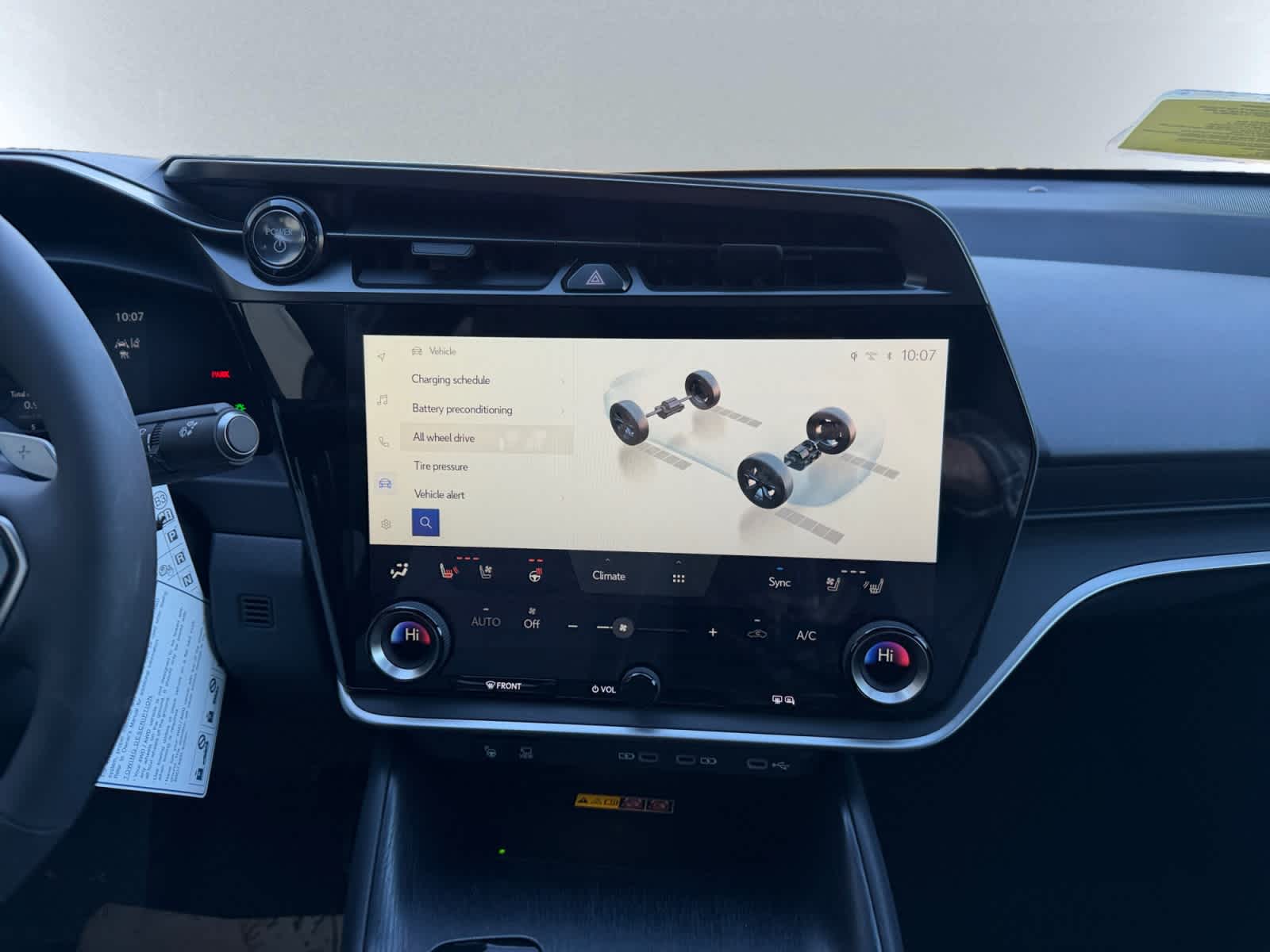 new 2026 Lexus RZ 450e car