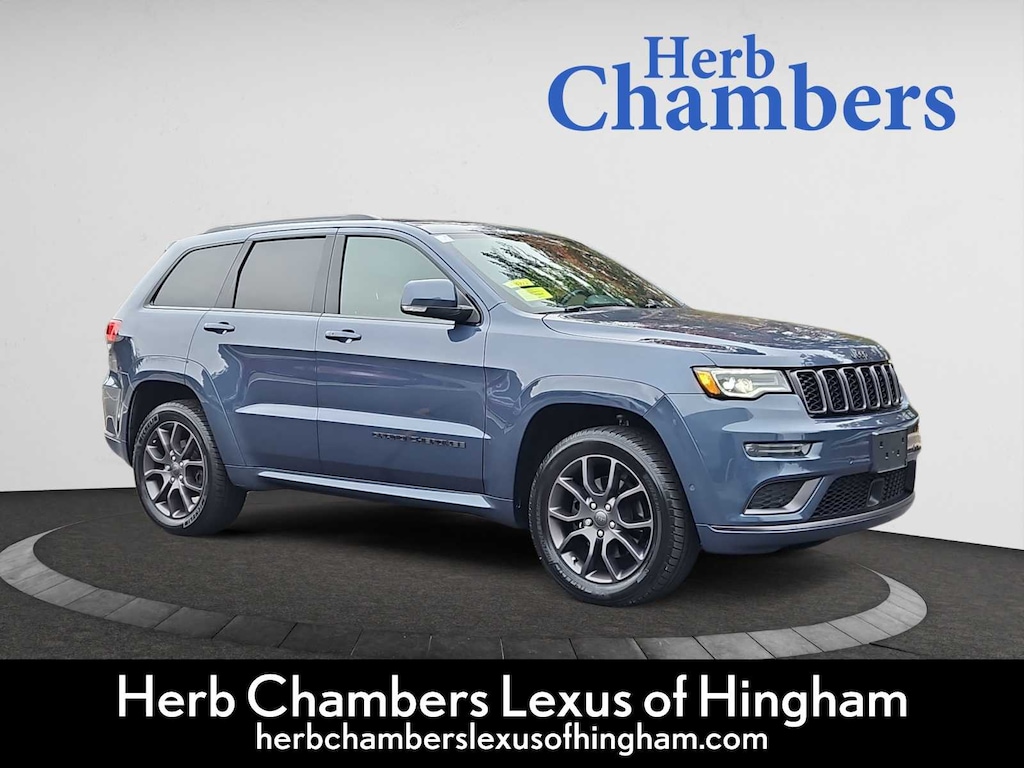 Used 2020 Jeep Grand Cherokee High Altitude SUV