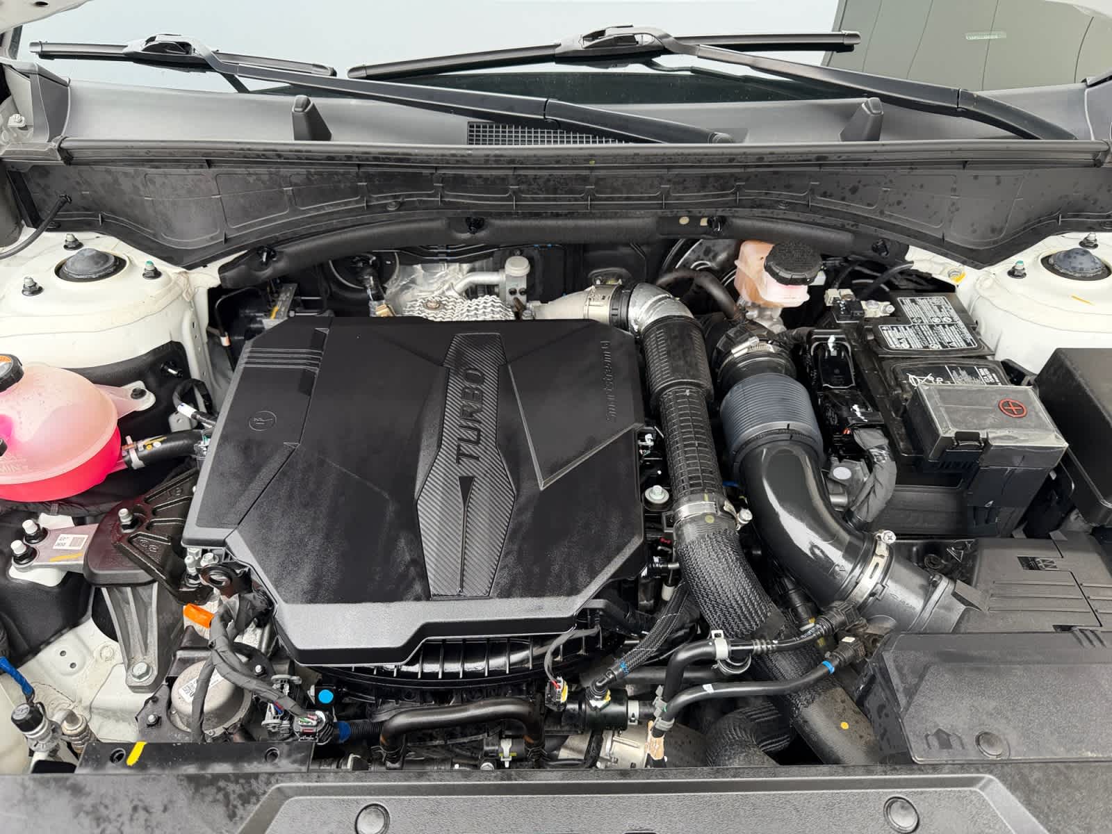 used 2024 Hyundai Santa Fe car, priced at $25,998