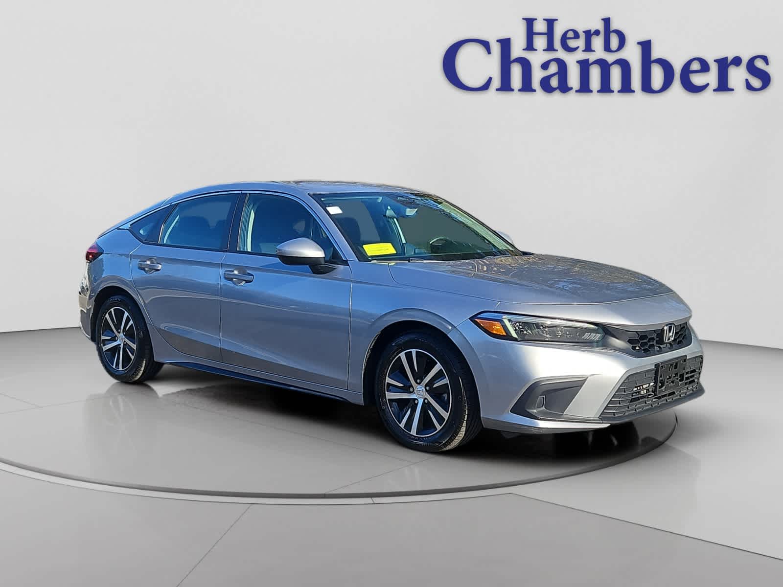 used 2022 Honda Civic Hatchback car, priced at $21,998