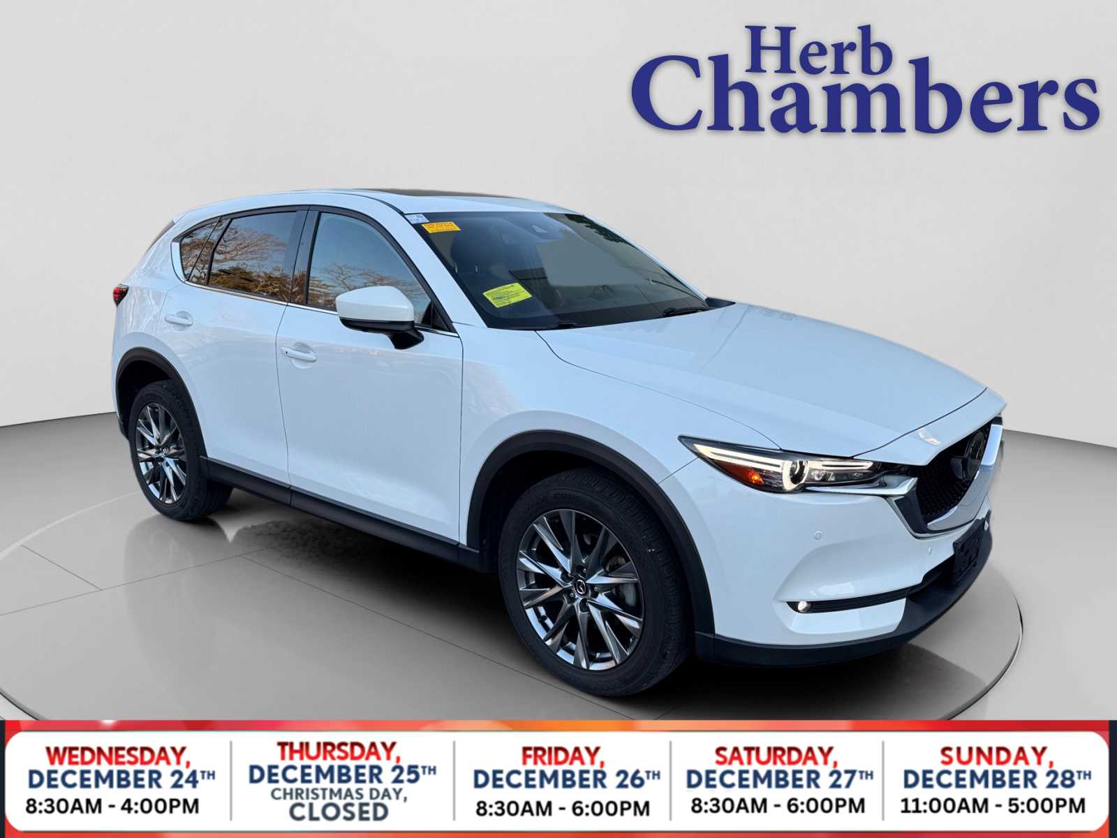 2021 Mazda CX-5 Signature's photo