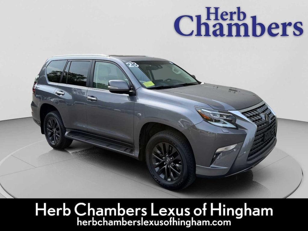 Certified 2023 Lexus GX 460 Premium SUV