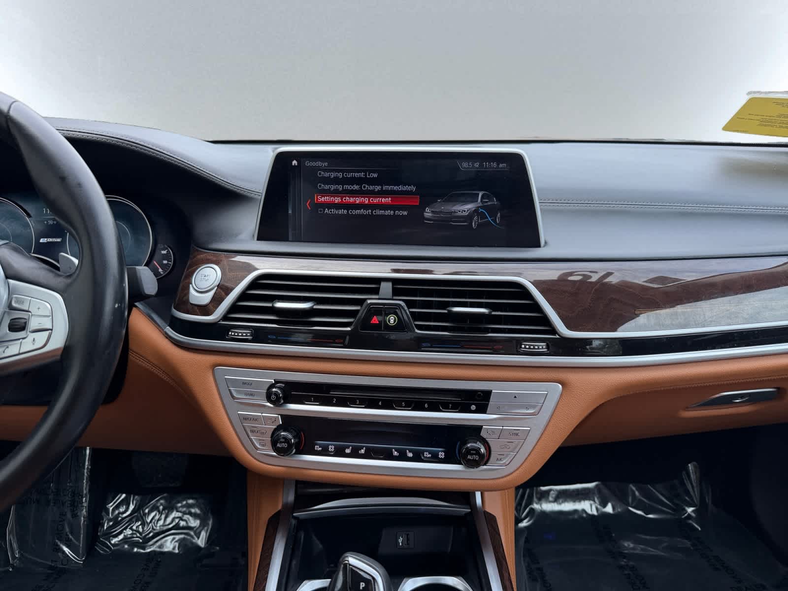 used 2019 BMW 740e xDrive iPerformance car, priced at $25,999