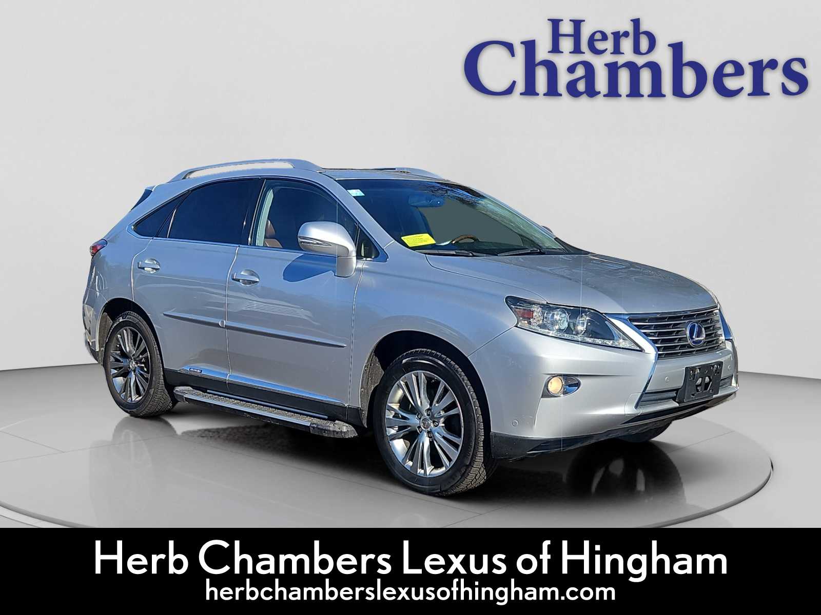 2013 Lexus RX Hybrid 450h AWD