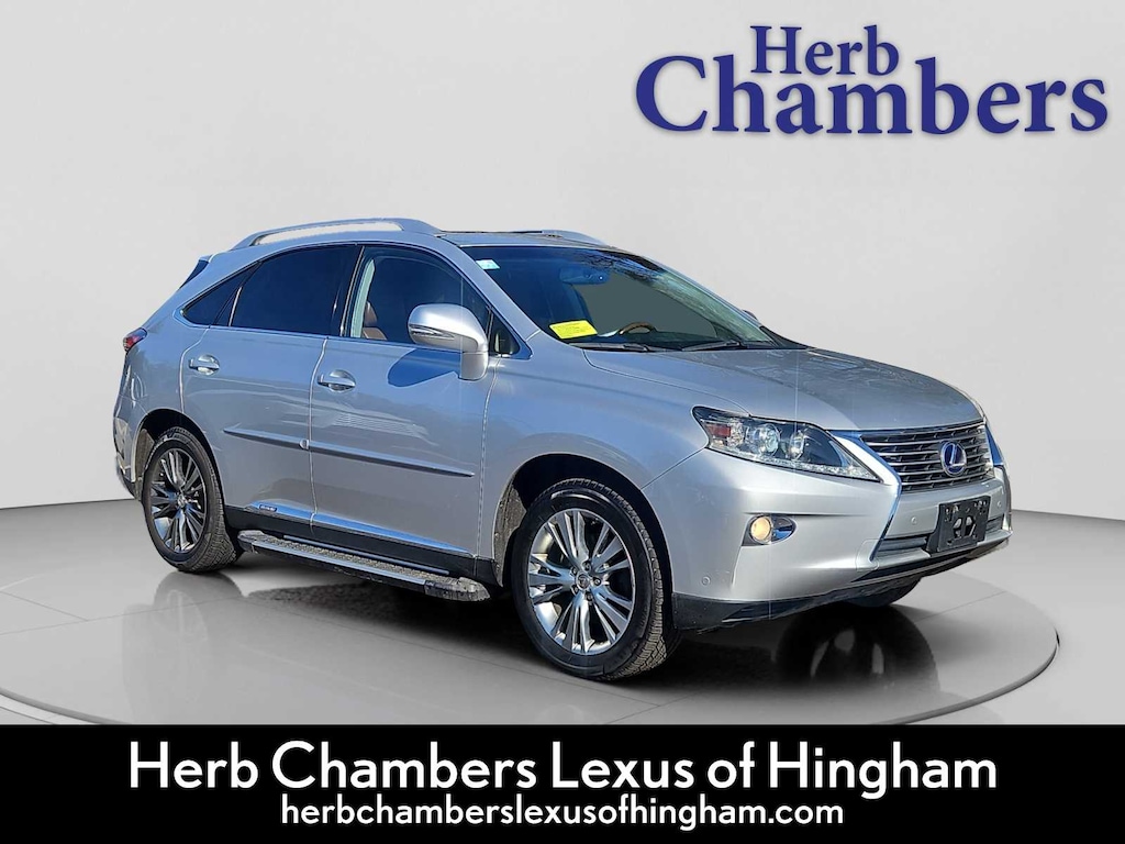 Used 2013 Lexus RX 450h SUV