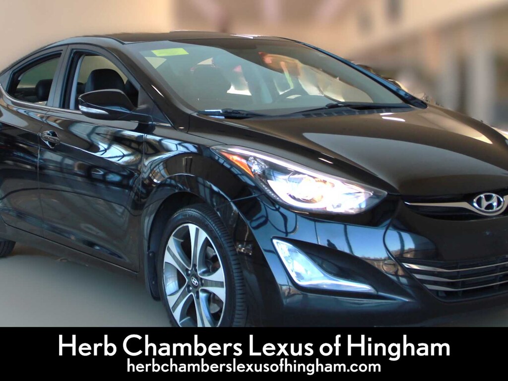 Used 2015 Hyundai Elantra Sport Sedan