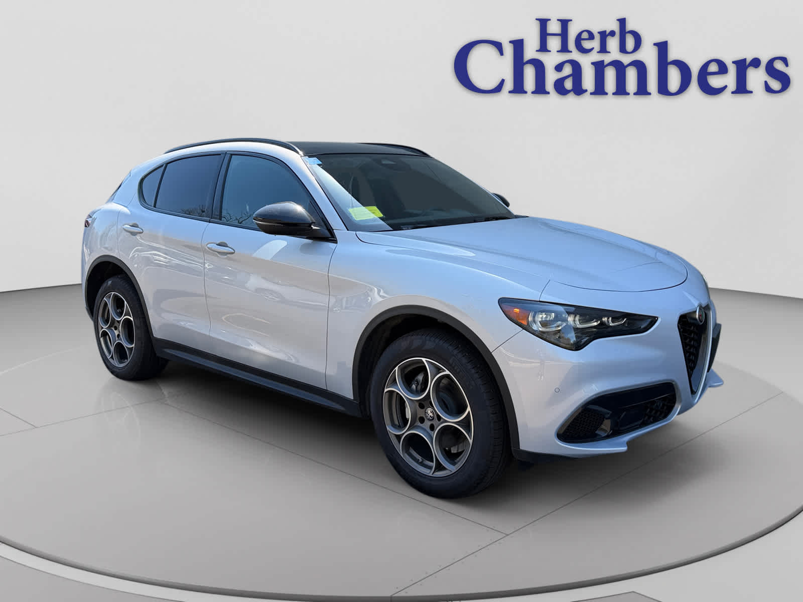 used 2025 Alfa Romeo Stelvio car, priced at $35,998