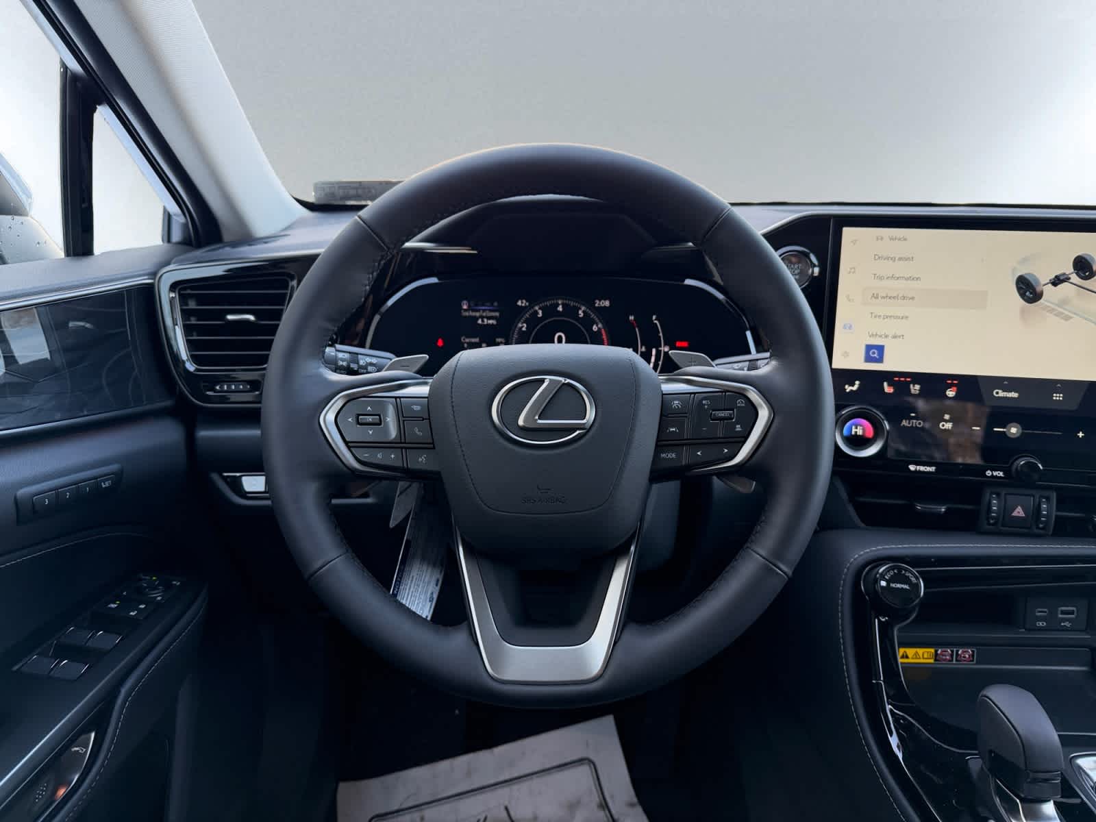 new 2026 Lexus NX car