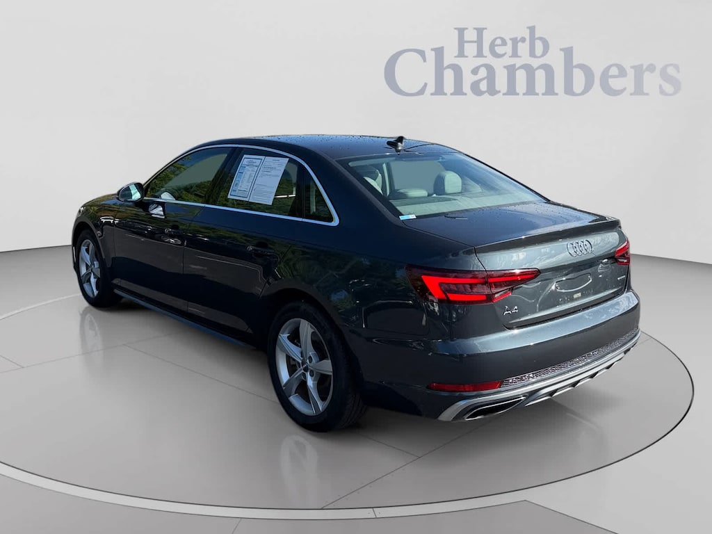 Used 2019 Audi A4 Premium Sedan
