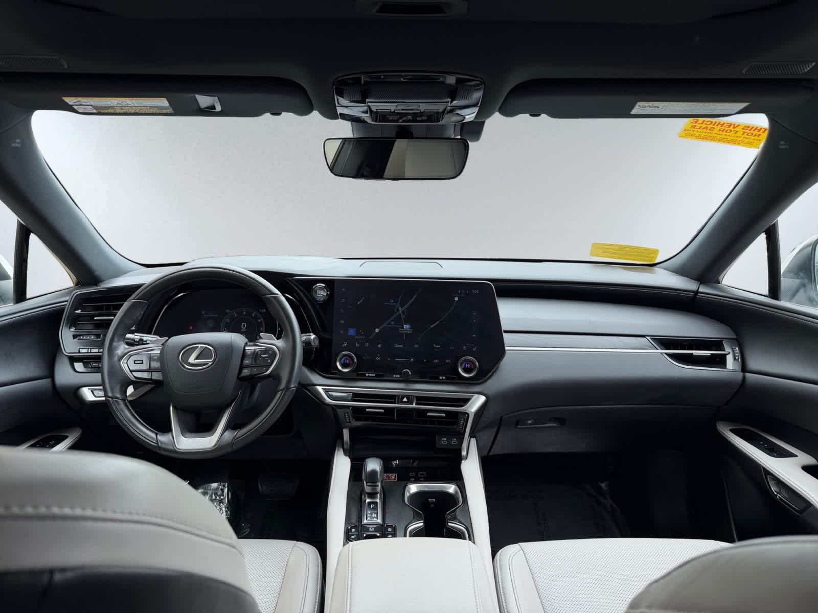 used 2023 Lexus RX 350 car, priced at $45,998