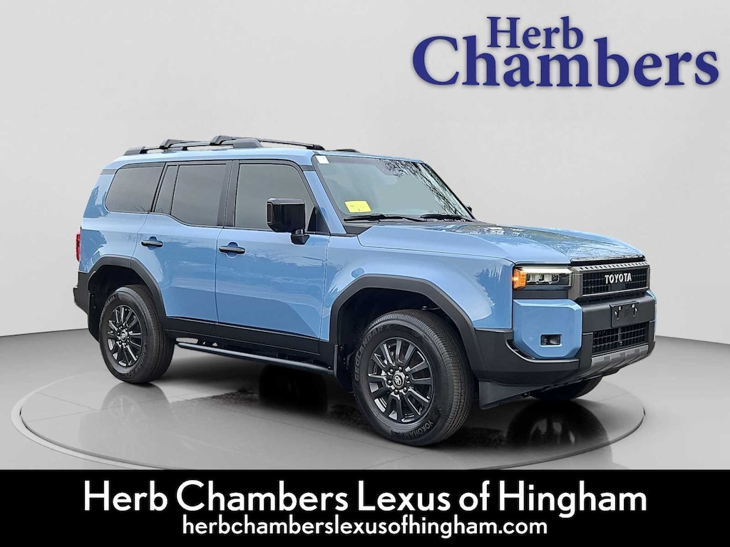 Used 2025 Toyota Land Cruiser SUV