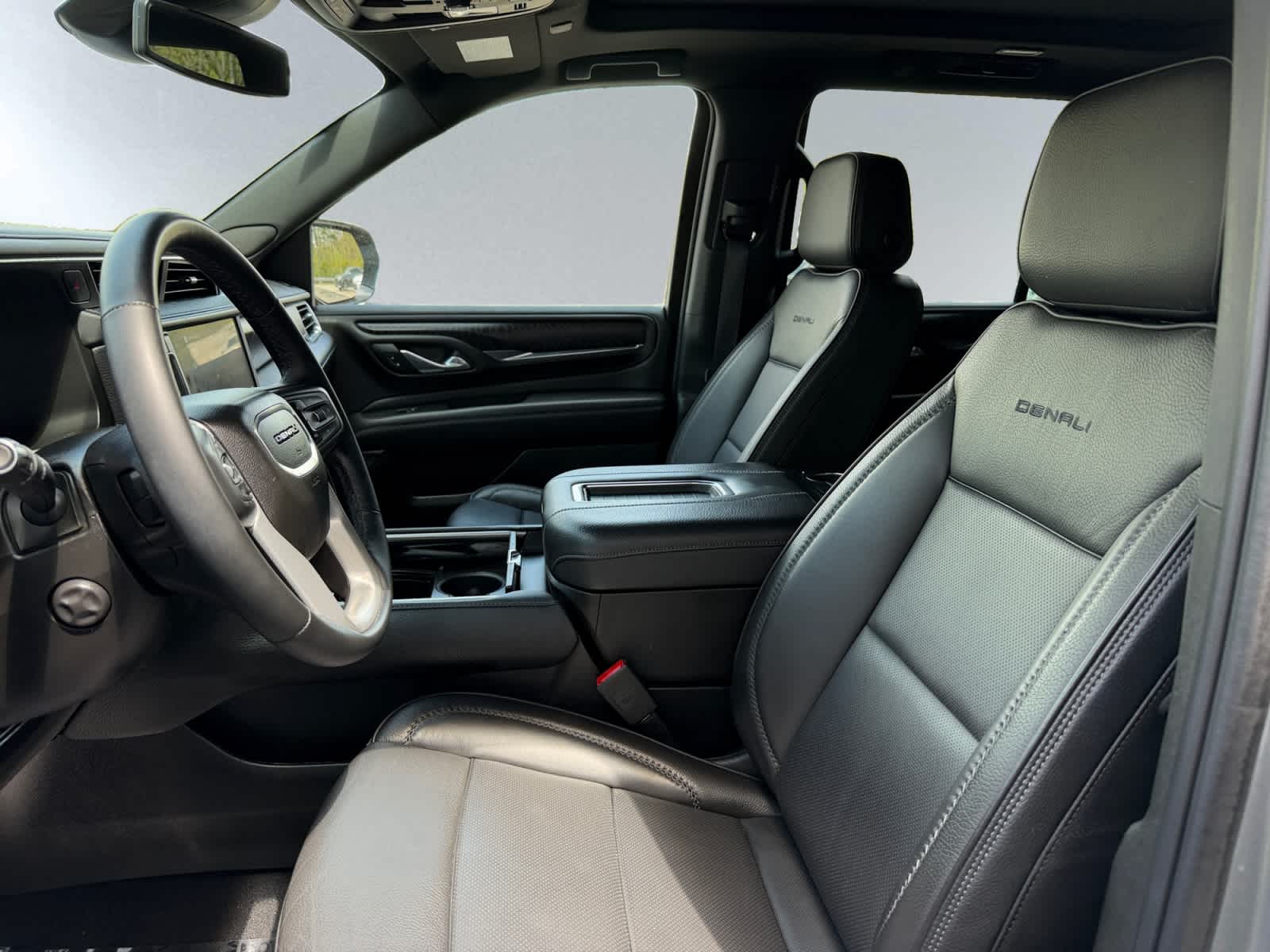 used 2024 GMC Yukon Denali car, priced at $66,598