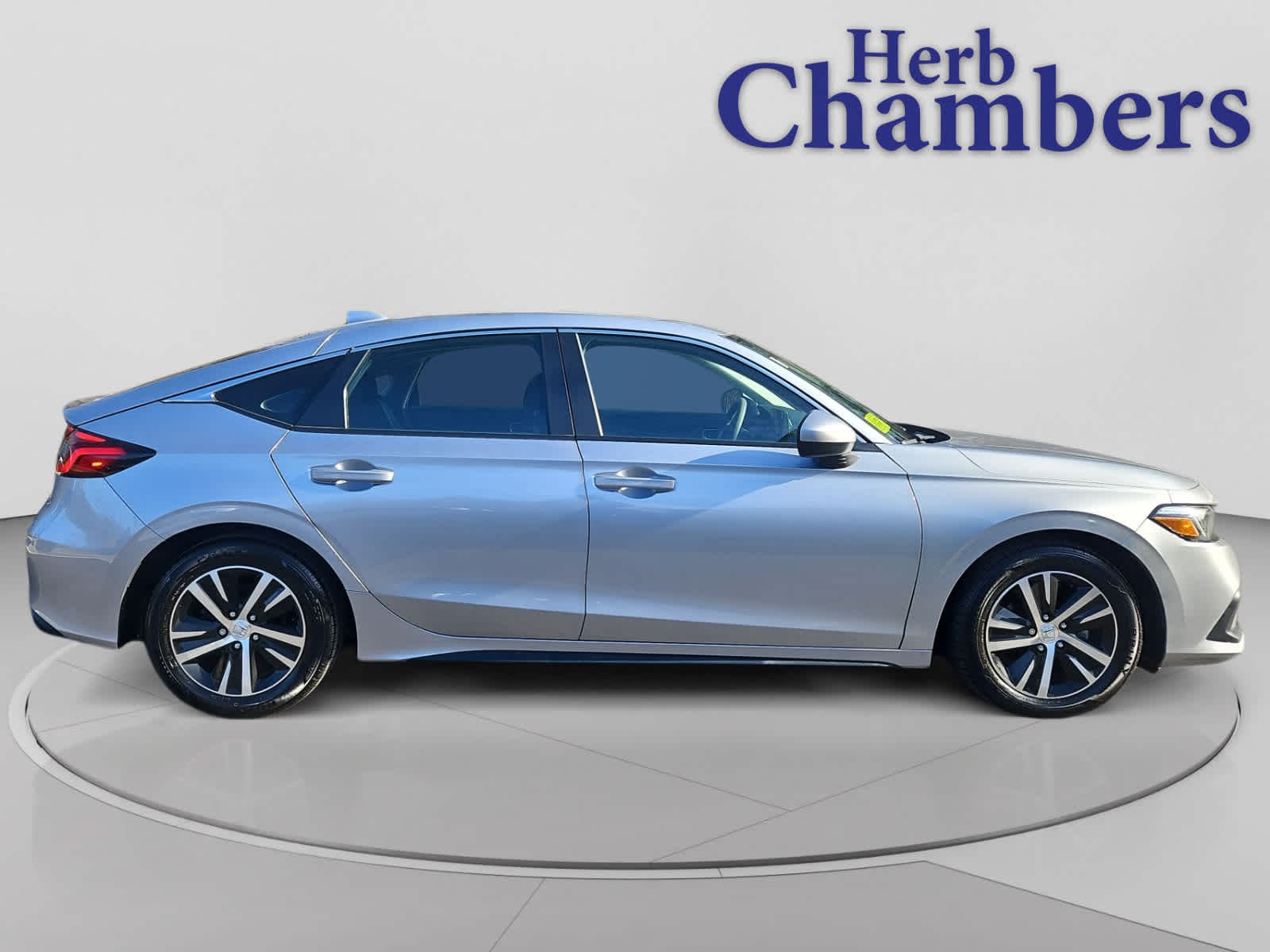 used 2022 Honda Civic Hatchback car, priced at $20,998