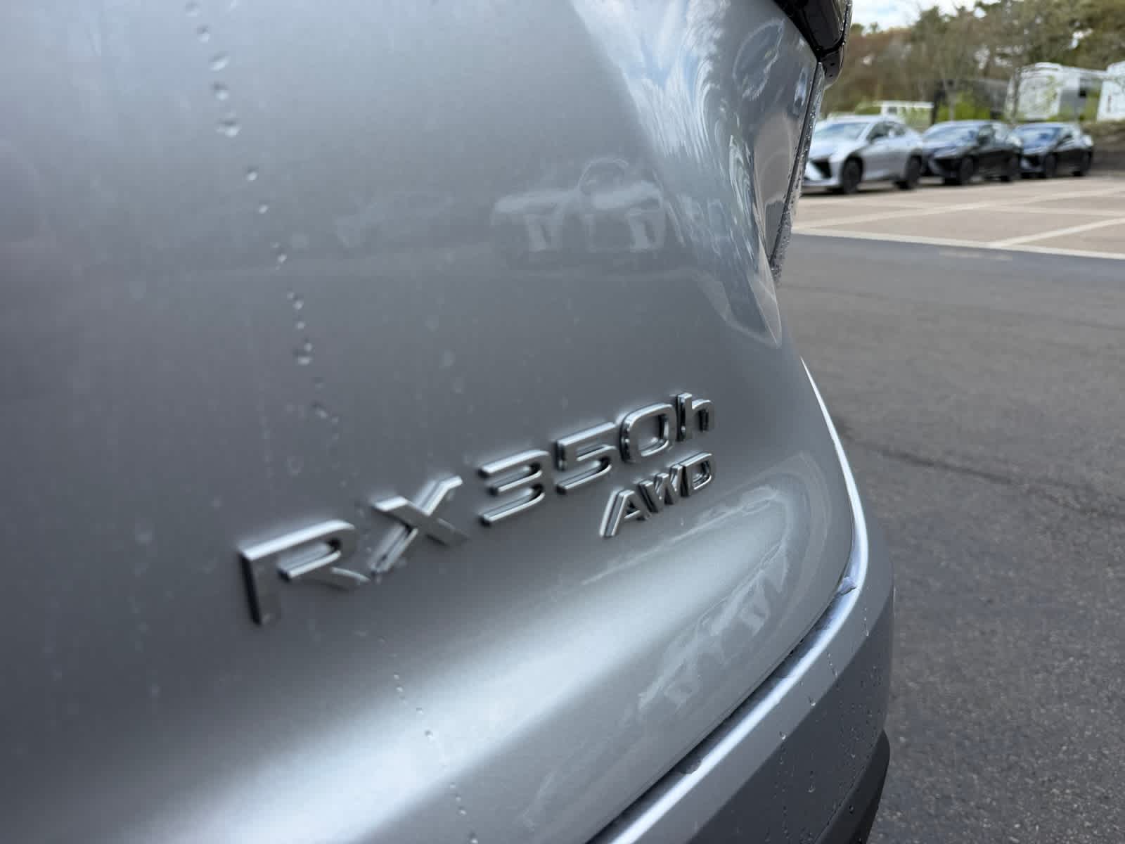 new 2026 Lexus RX 350h car