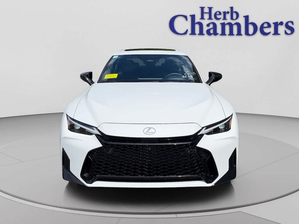 New 2026 Lexus IS IS 350 F SPORT SEDAN