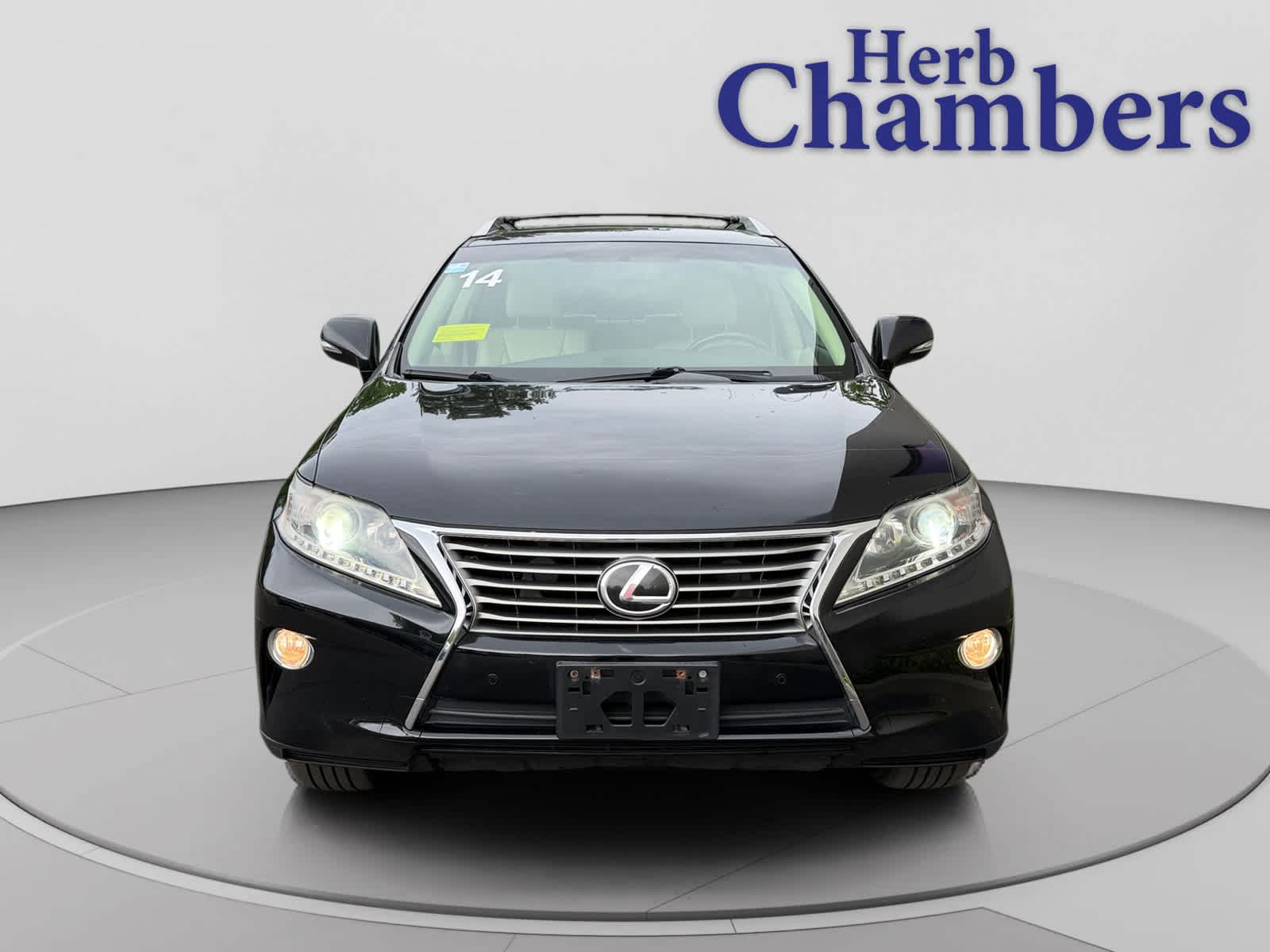 Used 2014 Lexus RX 350 with VIN 2T2BK1BA6EC229757 for sale in Hingham, MA