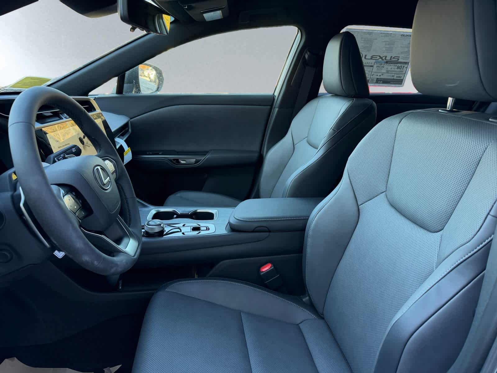 new 2026 Lexus RZ 450e car