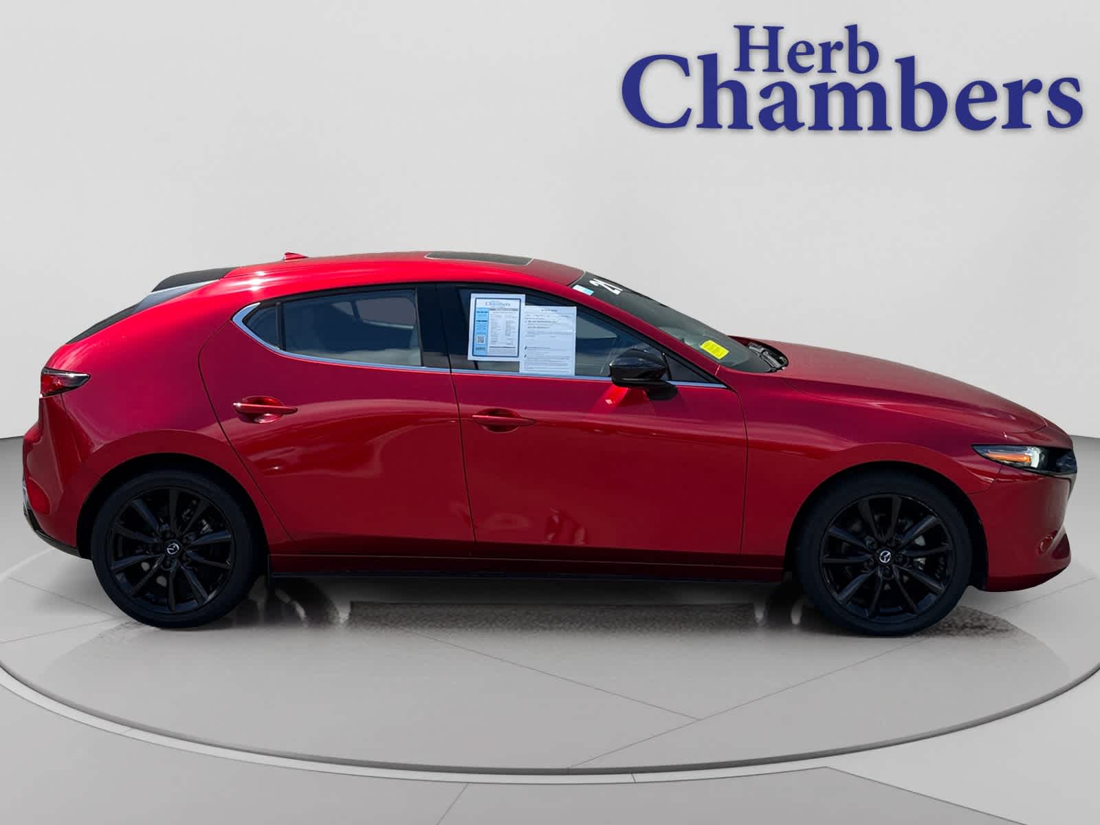 used 2021 Mazda Mazda3 Hatchback car, priced at $23,998