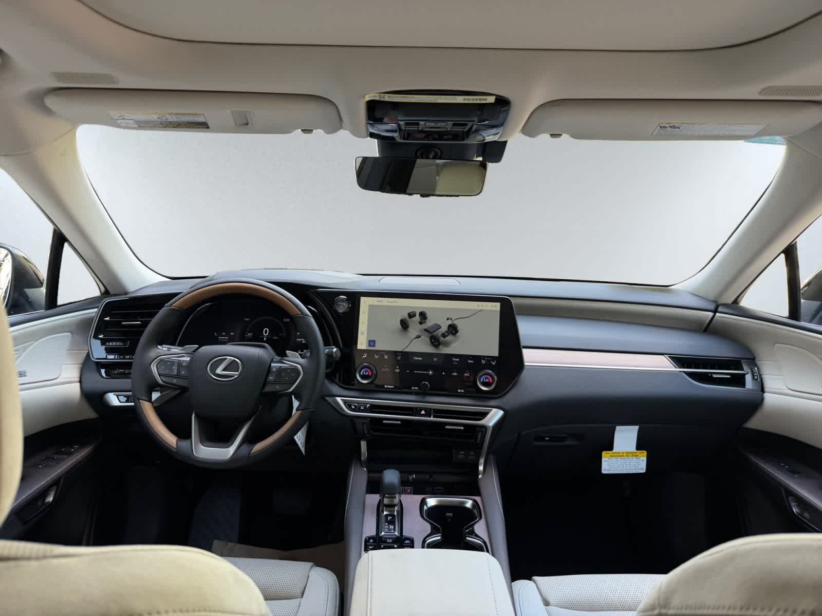 new 2026 Lexus RX car