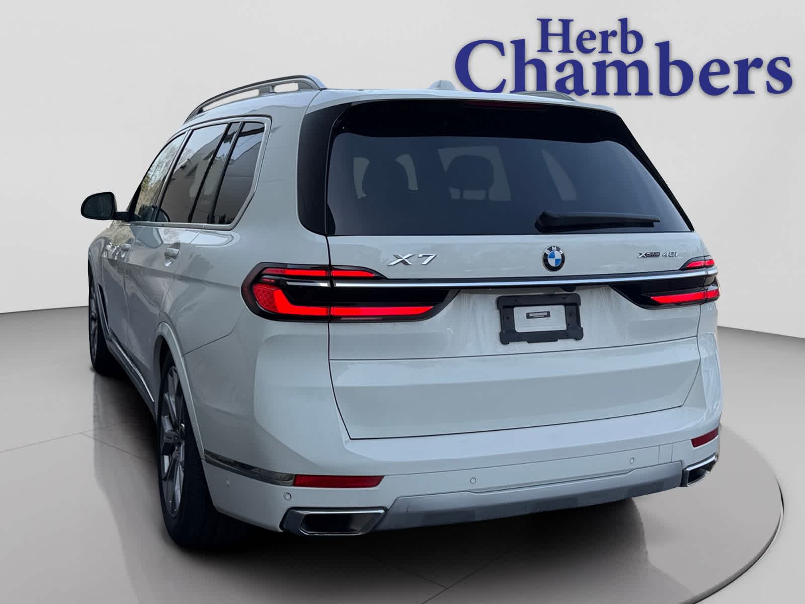 used 2023 BMW X7 xDrive40i car, priced at $53,998