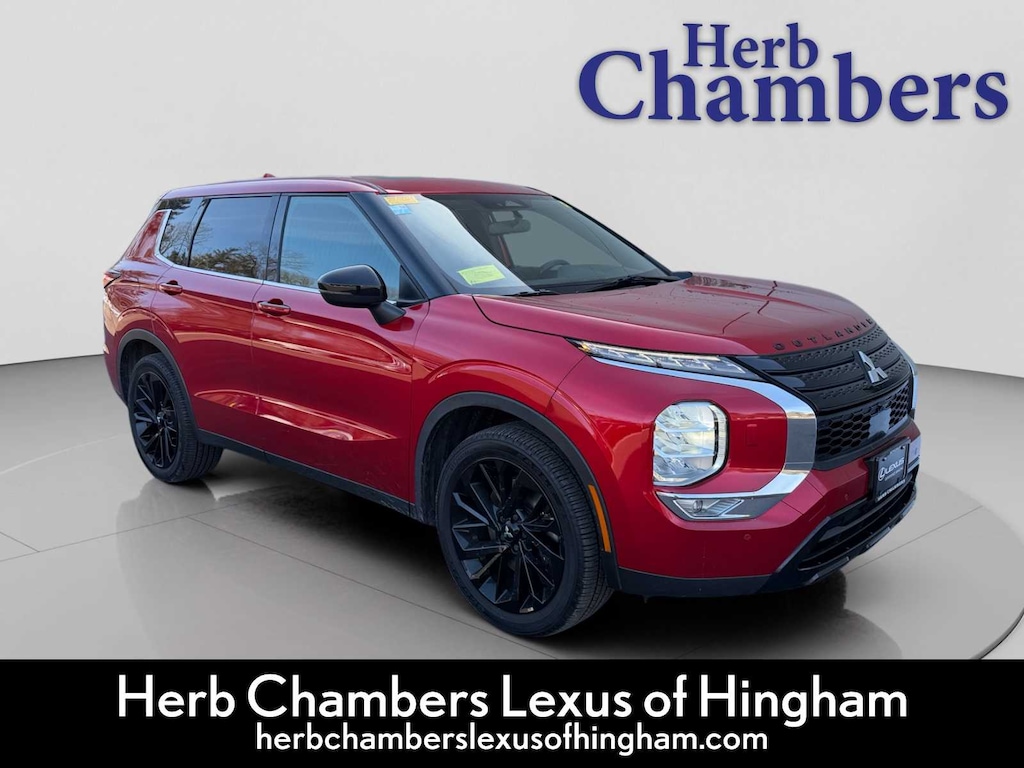 Used 2022 Mitsubishi Outlander Black Edition SUV